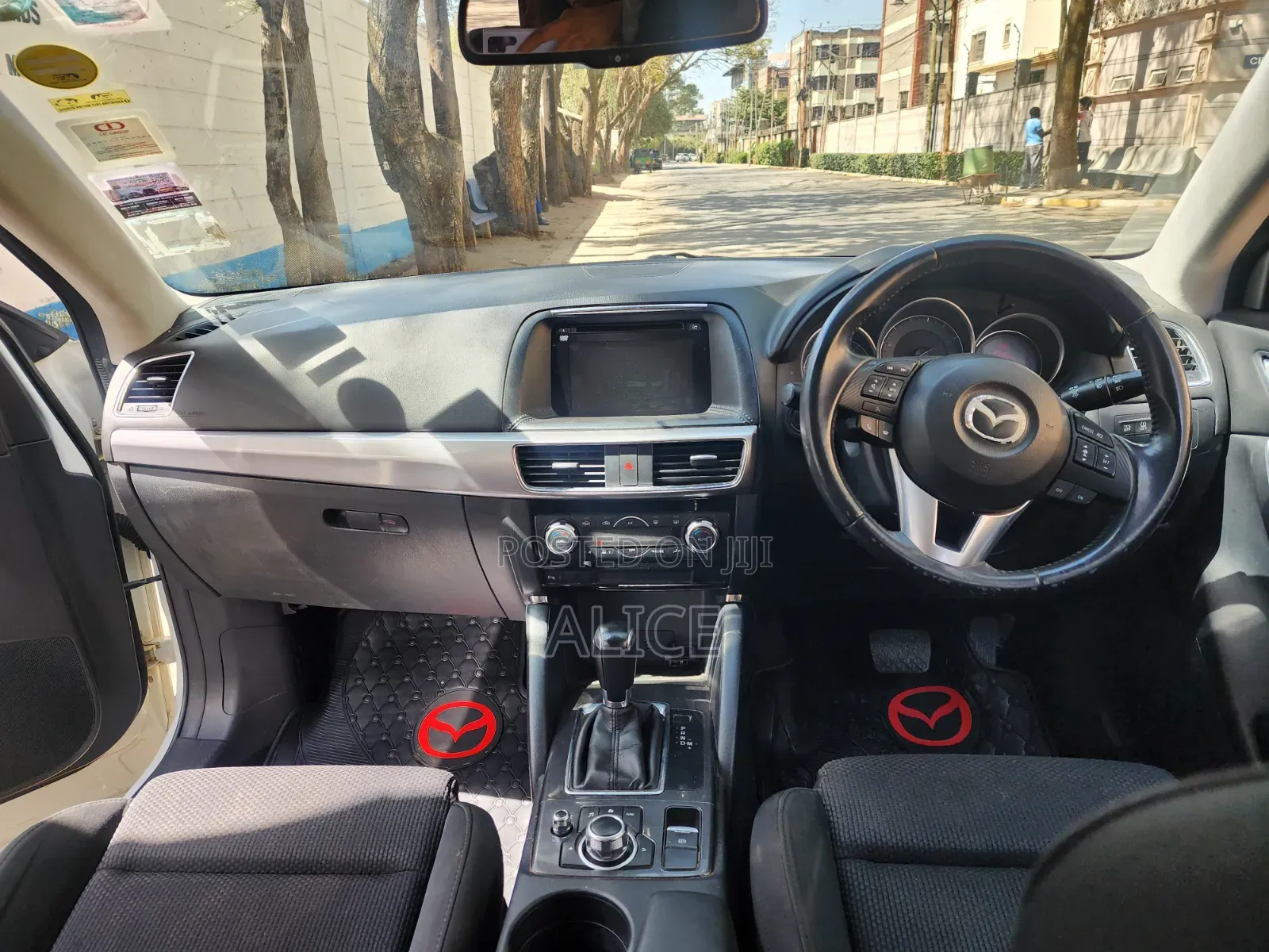Mazda CX-5 2015 White
