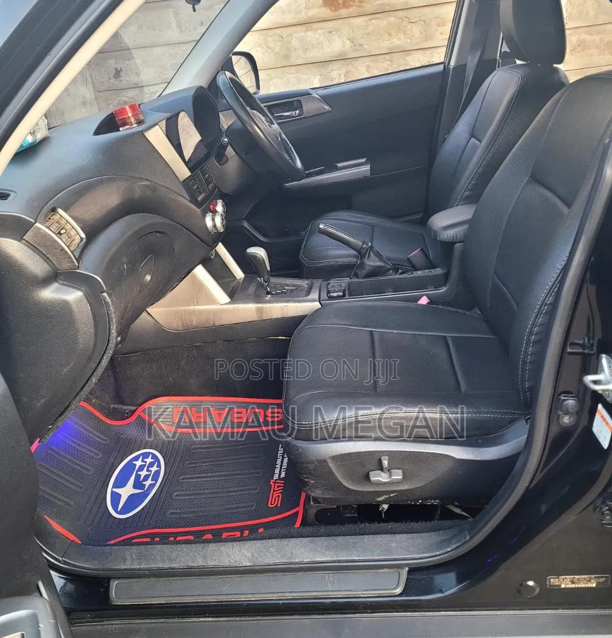 Subaru Forester 2010 Black