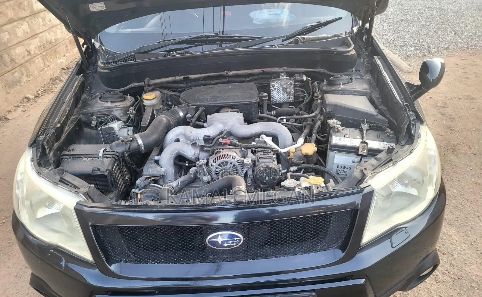 Subaru Forester 2010 Black