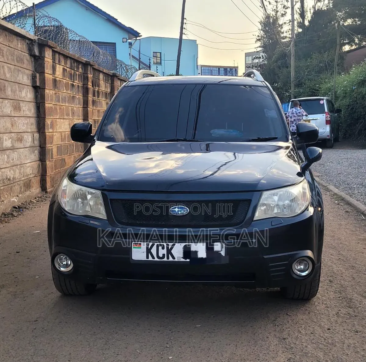 Subaru Forester 2010 Black