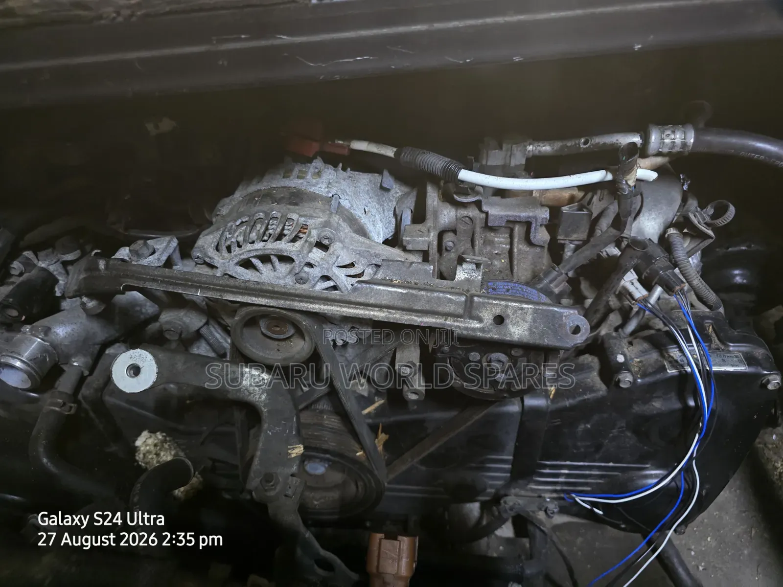 Subaru Fb25 Turbo Engine