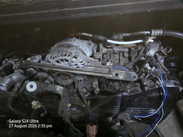 Subaru Fb25 Turbo Engine