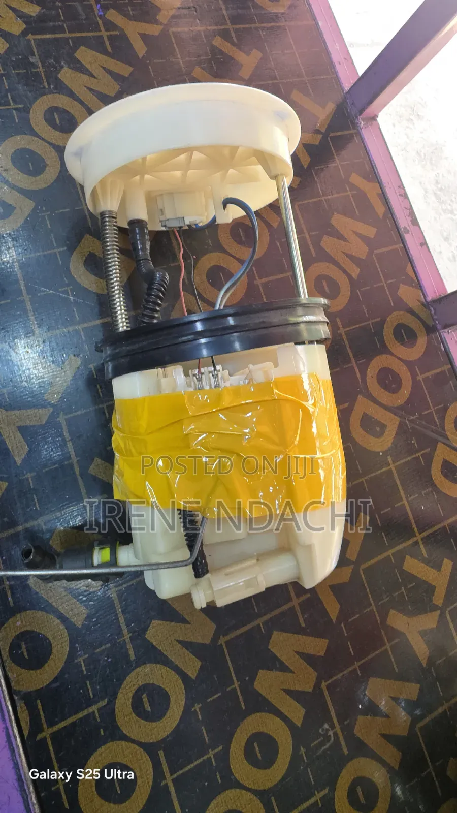 Fuel Pump Mazda 4wd