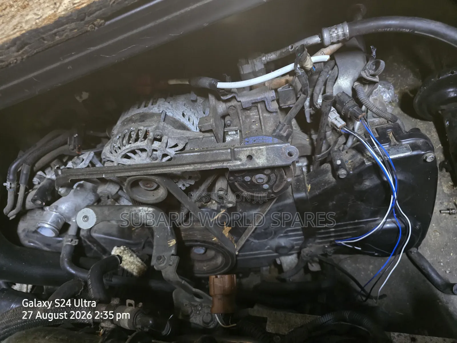 Subaru Fb25 Turbo Engine