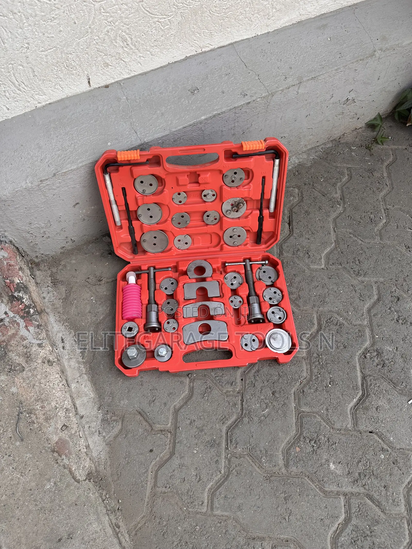 Heavy Duty Commercial Break Tools Set