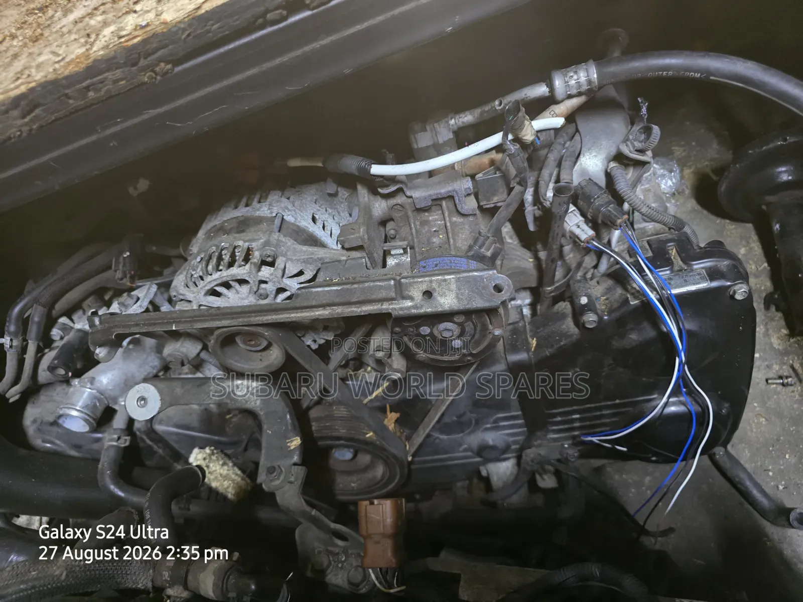 Subaru Fb25 Turbo Engine