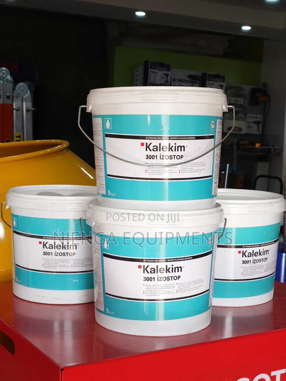 Kalekim 3001 - Hydraulic Cement 5kgs
