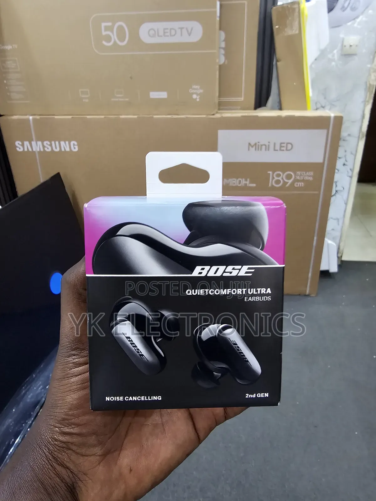 Bose QuietComfort Ultra Headphones (2nd Gen)