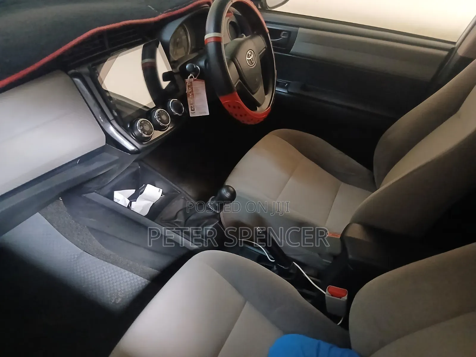 Toyota Axio 2015 Silver
