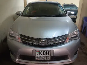 Toyota Axio 2015 Silver