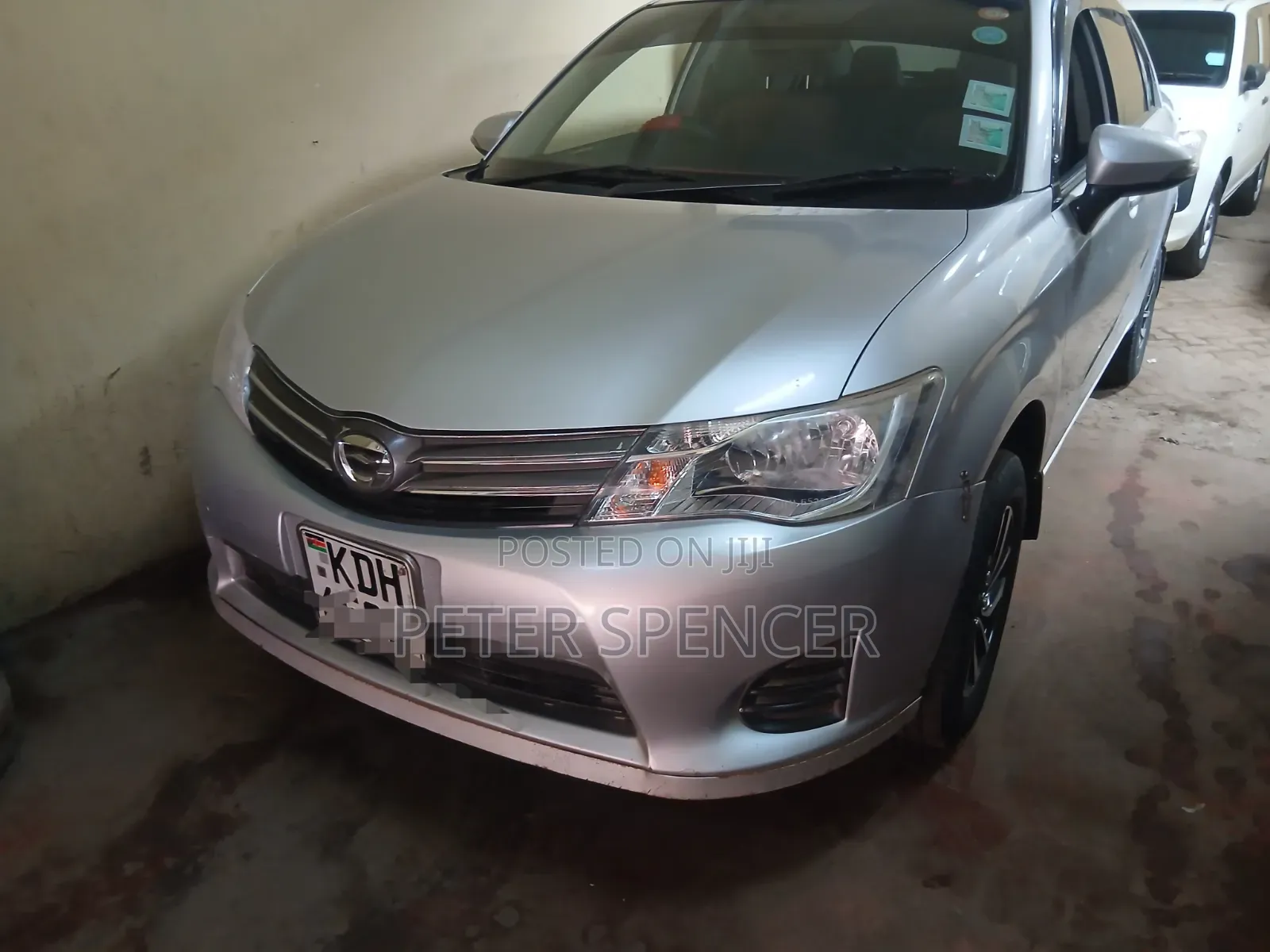 Toyota Axio 2015 Silver