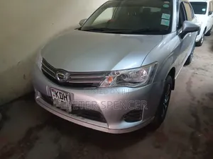 Toyota Axio 2015 Silver