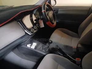 Toyota Axio 2015 Silver