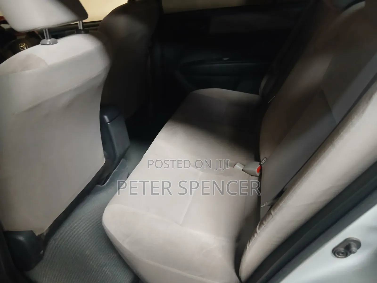 Toyota Axio 2015 Silver