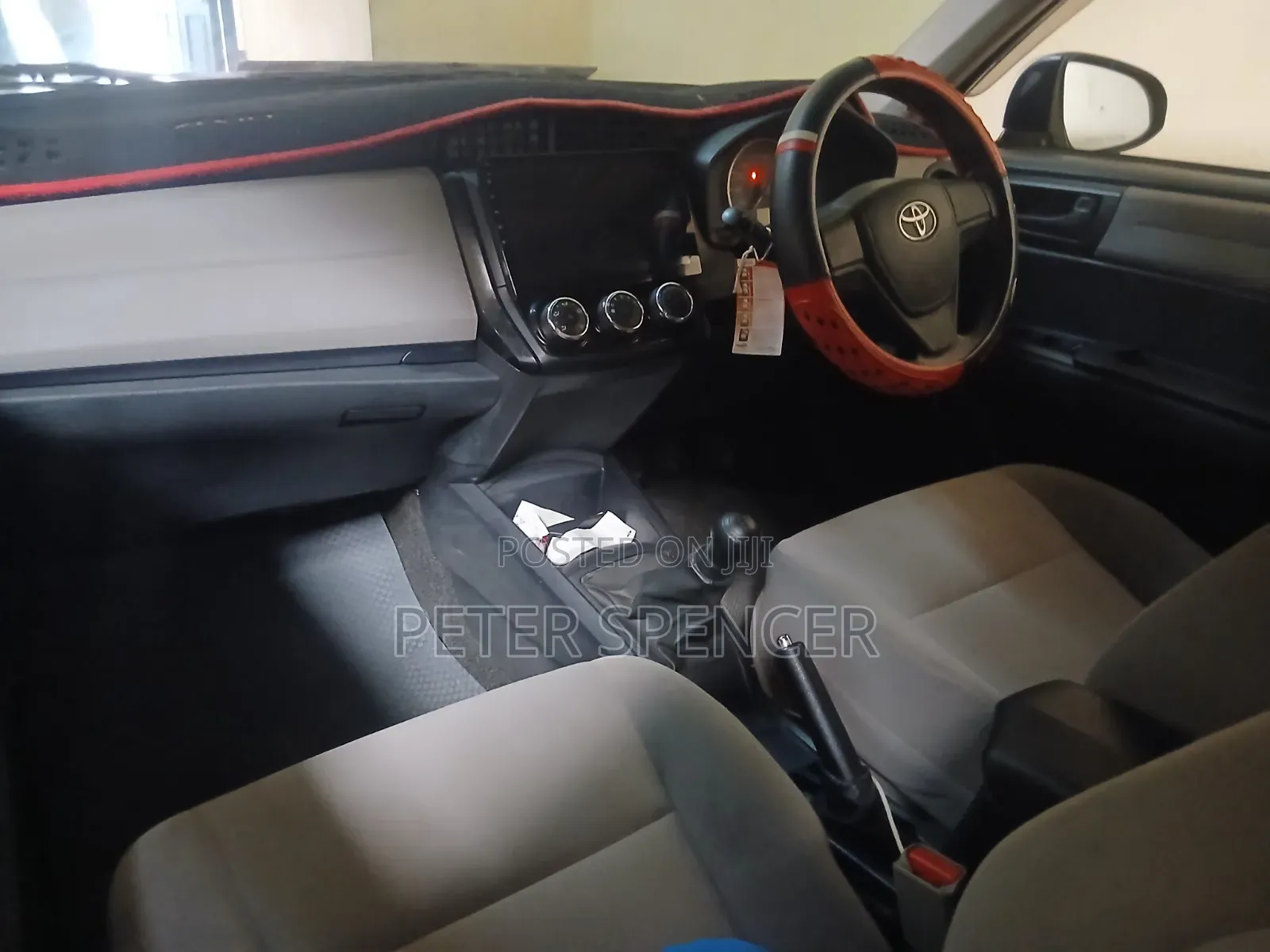 Toyota Axio 2015 Silver