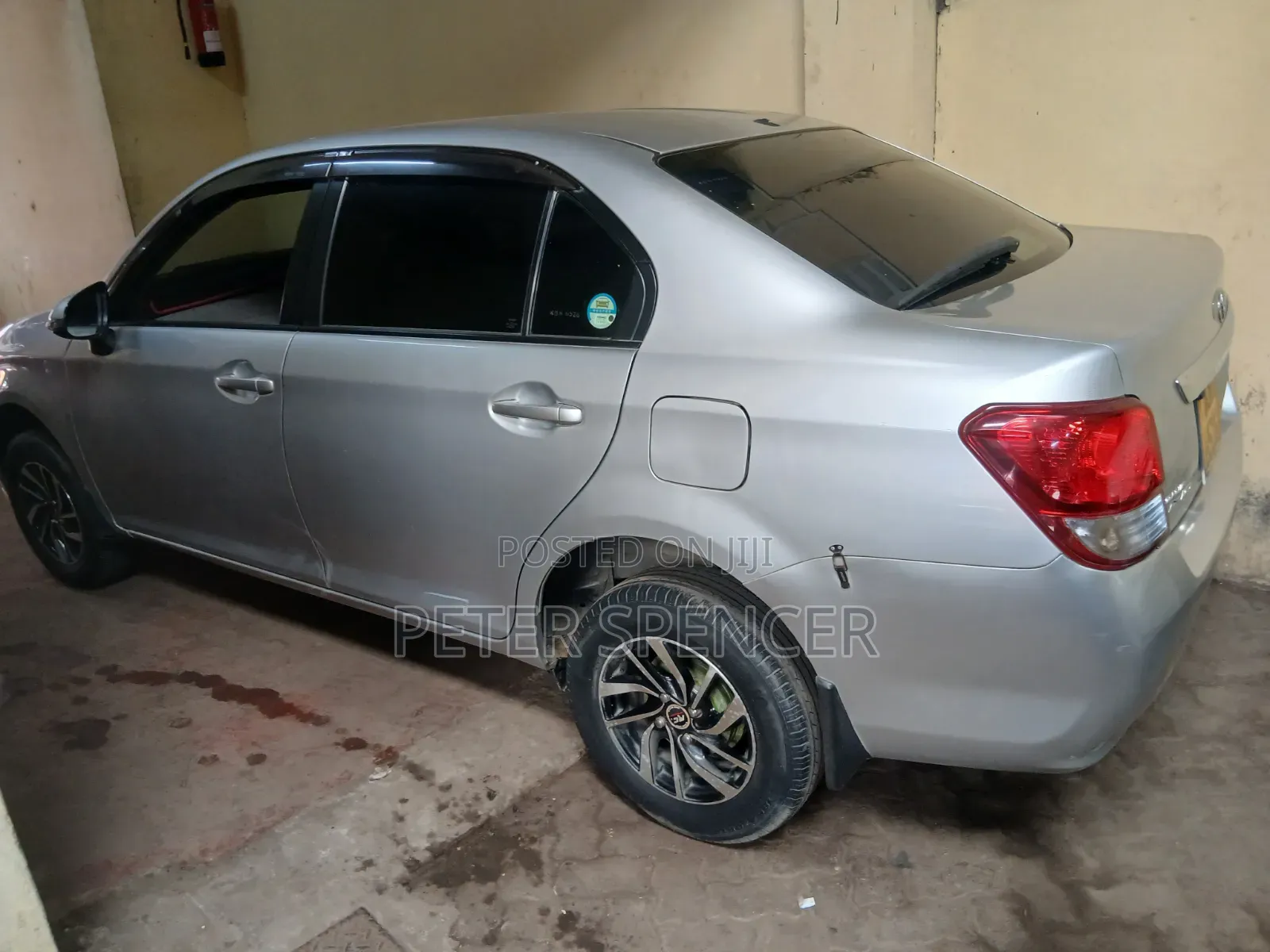 Toyota Axio 2015 Silver
