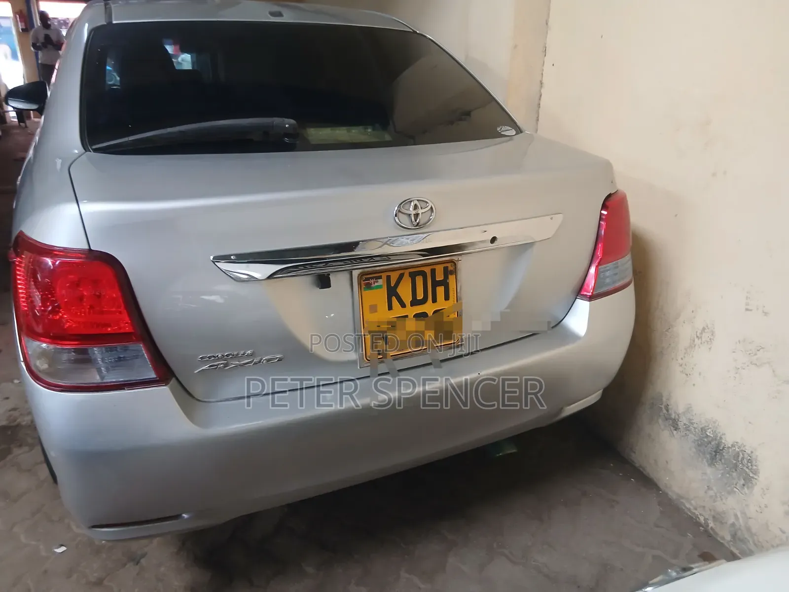 Toyota Axio 2015 Silver