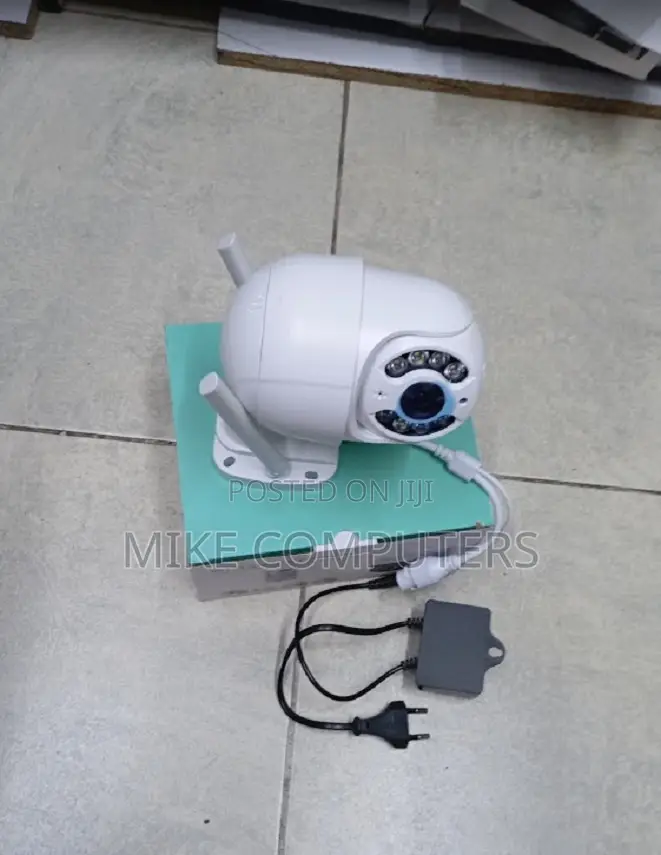 Single Lens PTZ Wifi Smart Camera Icsee App