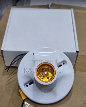 Spy Camera in Light Bulb Holder Base 1080P HD Wireless Surveillance