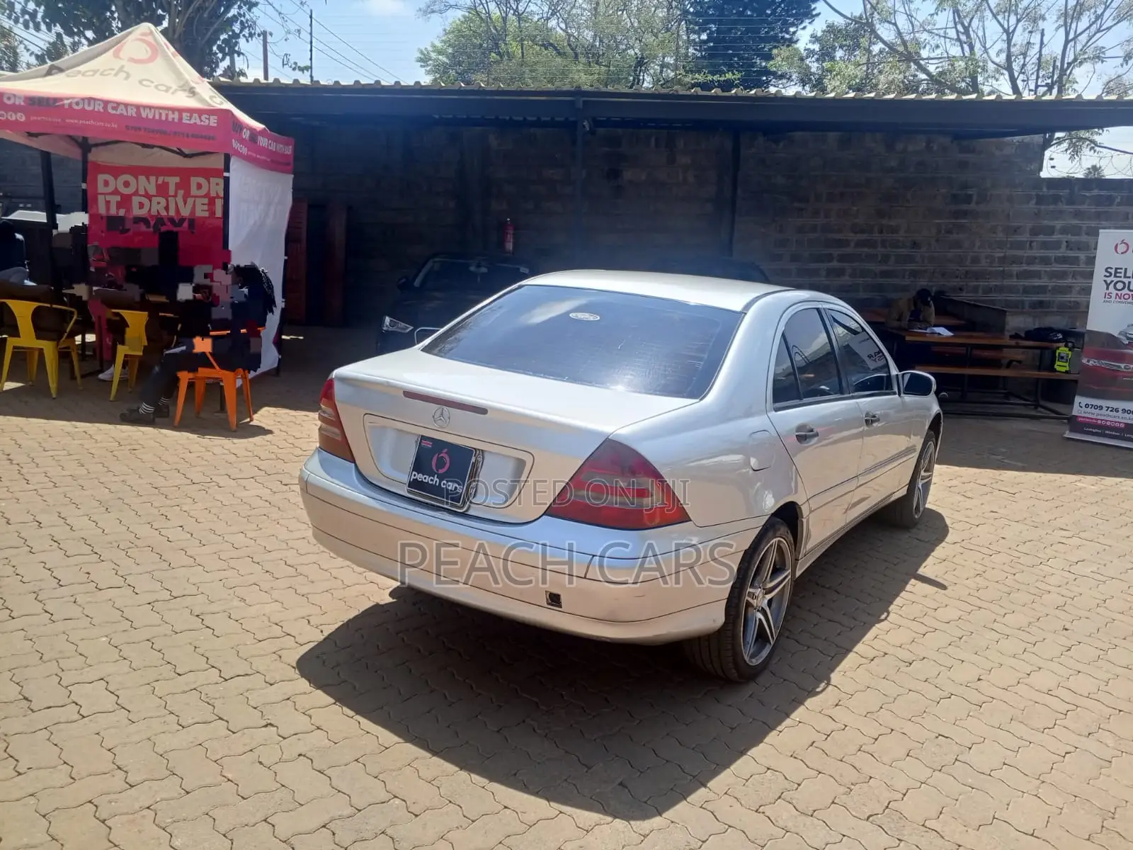 Mercedes-Benz C180 2007 Silver