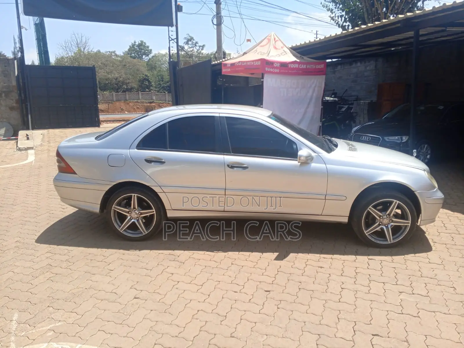 Mercedes-Benz C180 2007 Silver