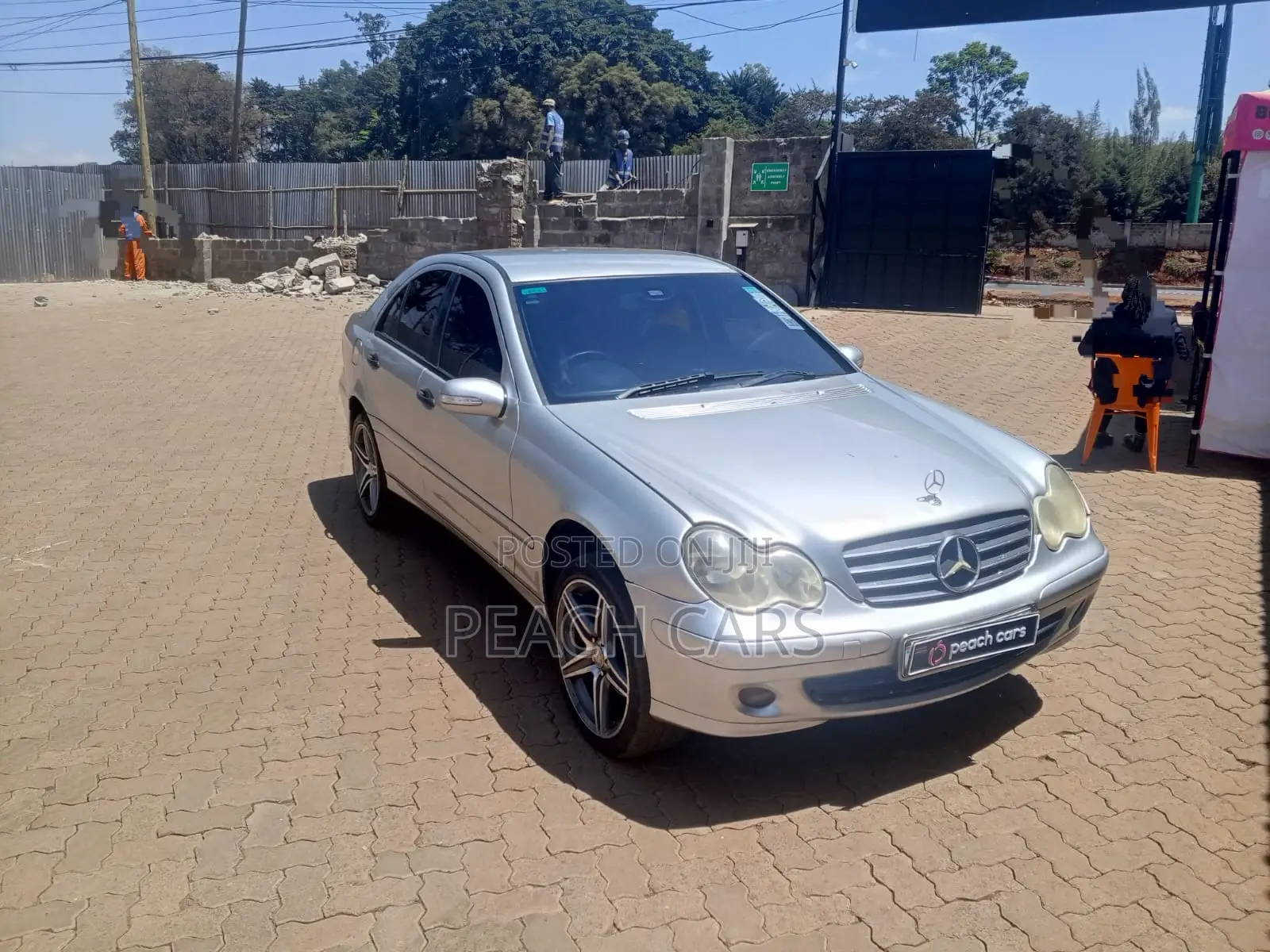 Mercedes-Benz C180 2007 Silver