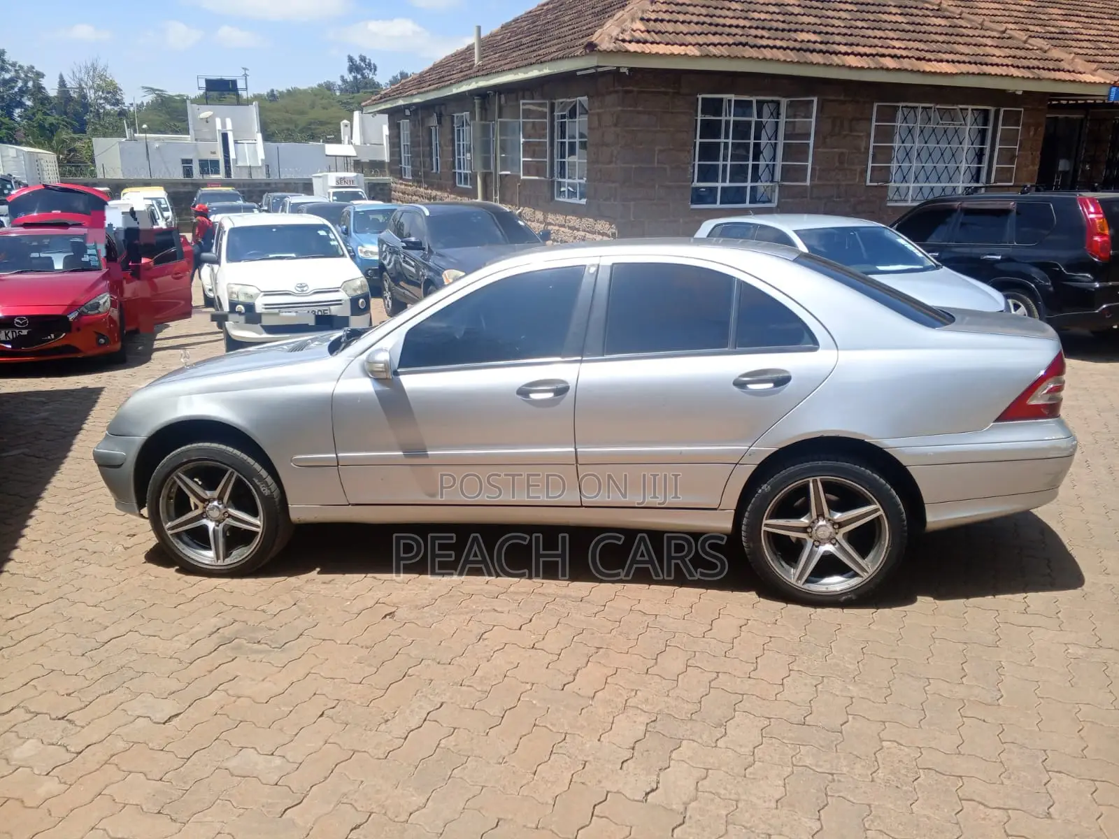 Mercedes-Benz C180 2007 Silver