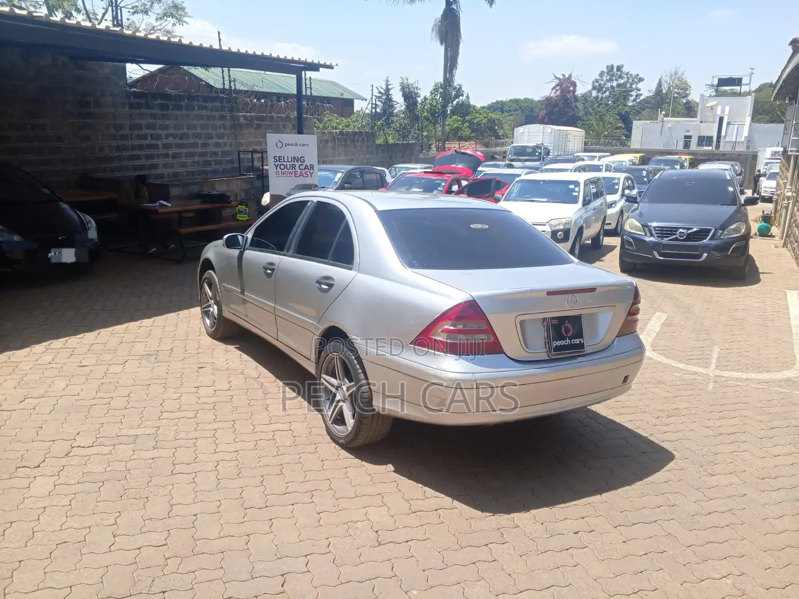 Mercedes-Benz C180 2007 Silver