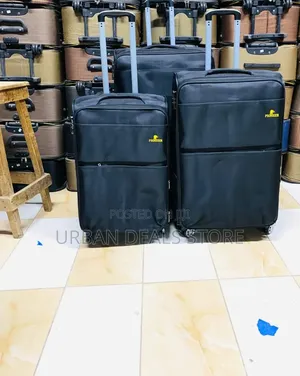 3-in-1 Luxurious Fabric Travel Bag