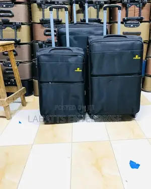 3-in-1 Luxurious Fabric Travel Bag