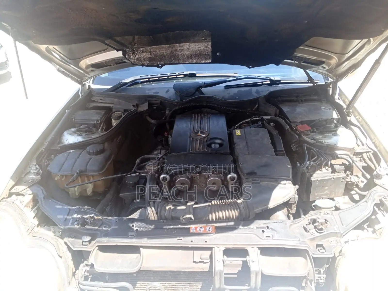 Mercedes-Benz C180 2007 Silver