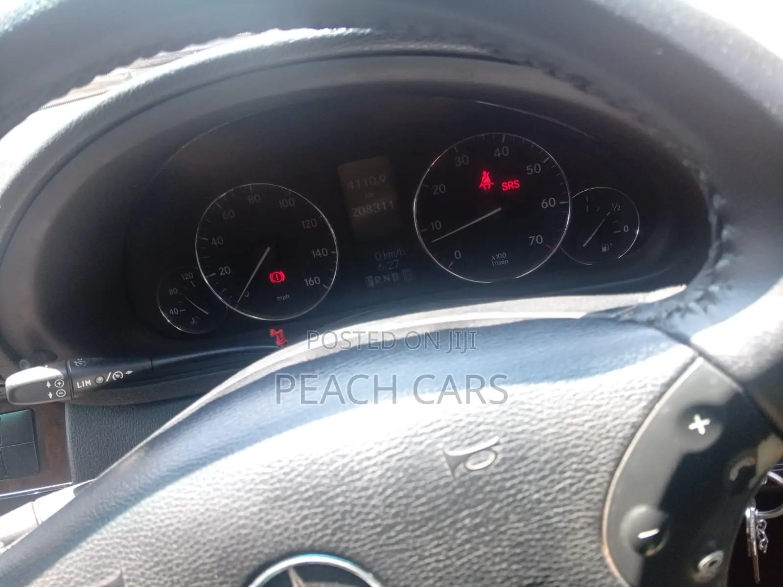 Mercedes-Benz C180 2007 Silver