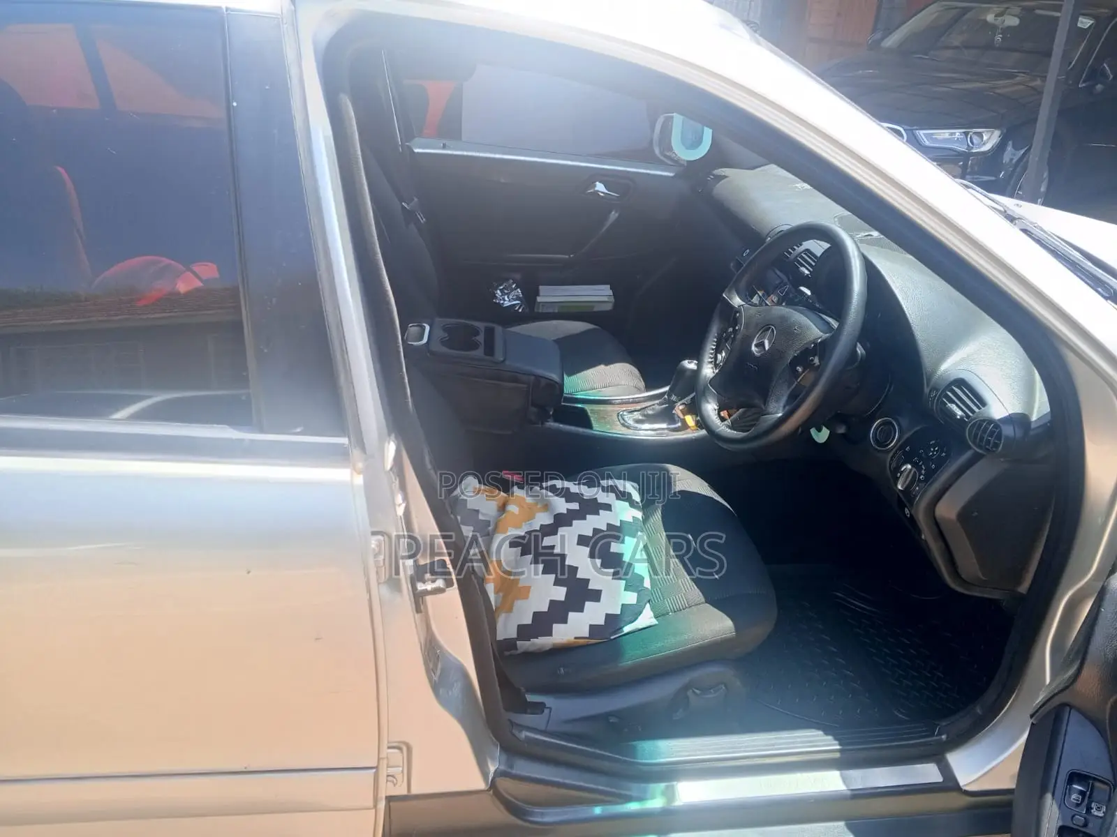 Mercedes-Benz C180 2007 Silver