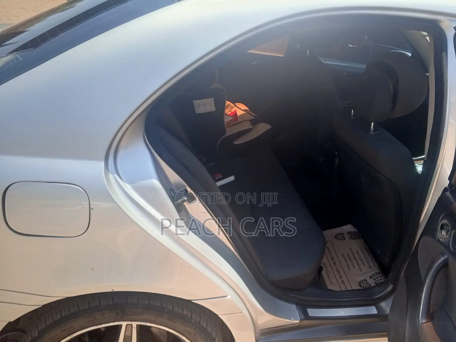 Mercedes-Benz C180 2007 Silver
