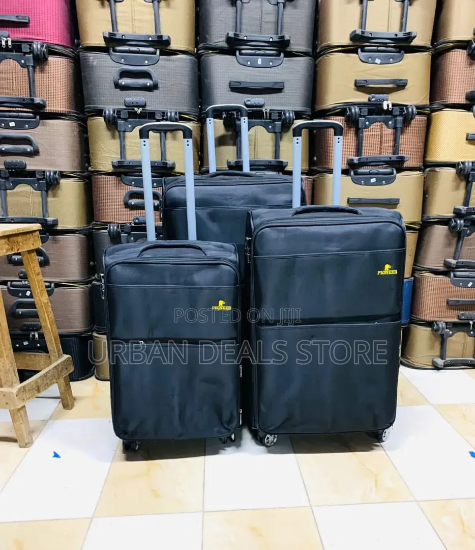 3-in-1 Luxurious Fabric Travel Bag