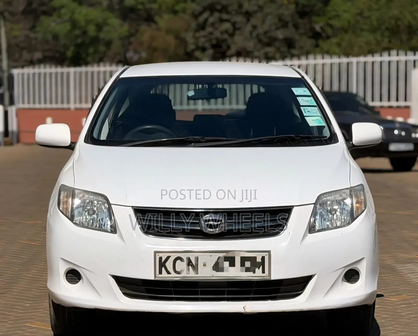 Toyota Corolla Fielder 2010 White