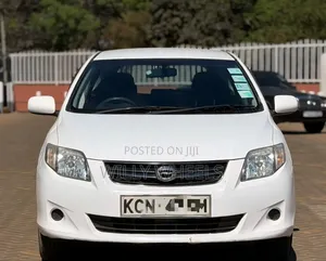 Toyota Corolla Fielder 2010 White