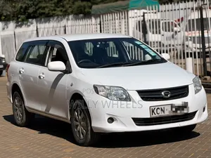 Toyota Corolla Fielder 2010 White