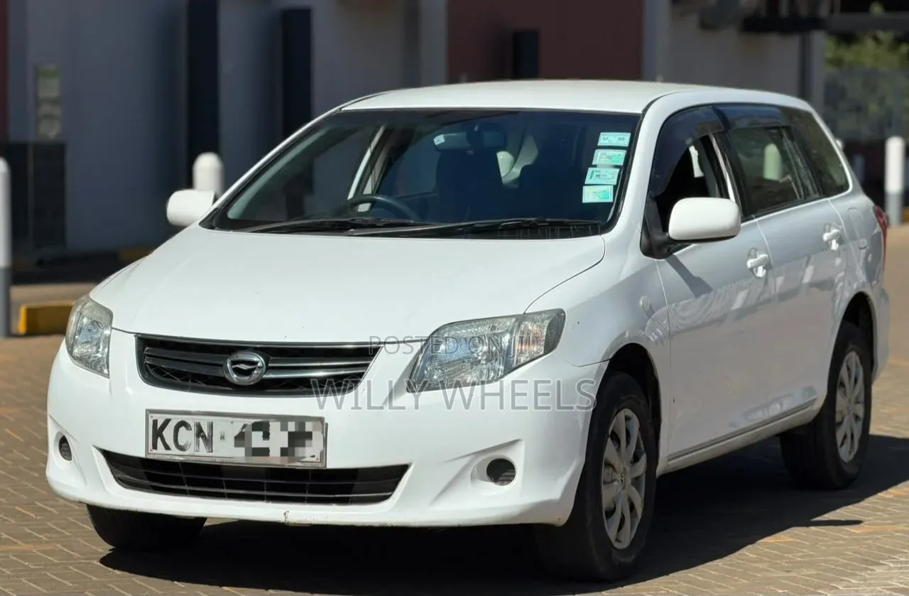 Toyota Corolla Fielder 2010 White