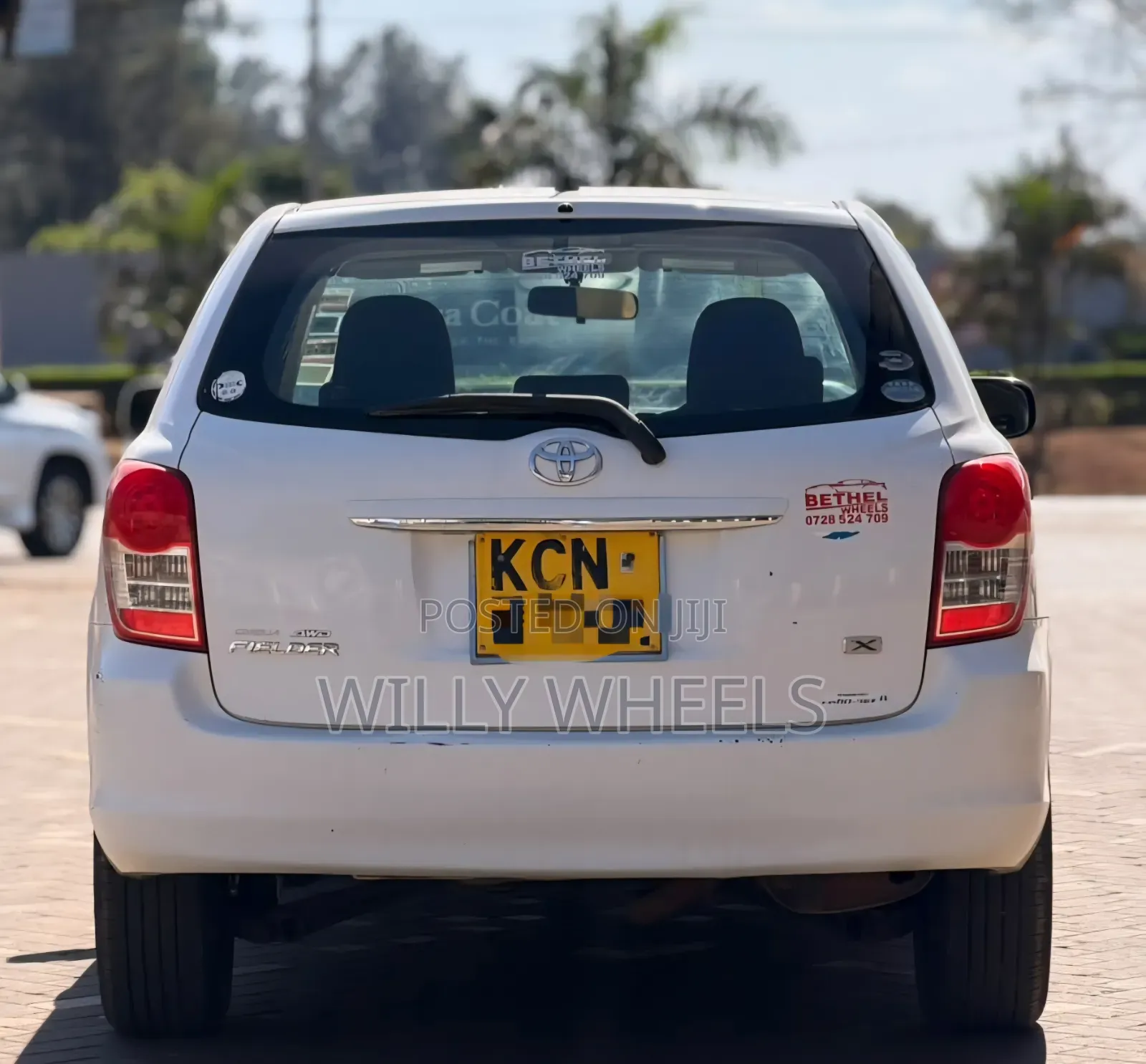 Toyota Corolla Fielder 2010 White