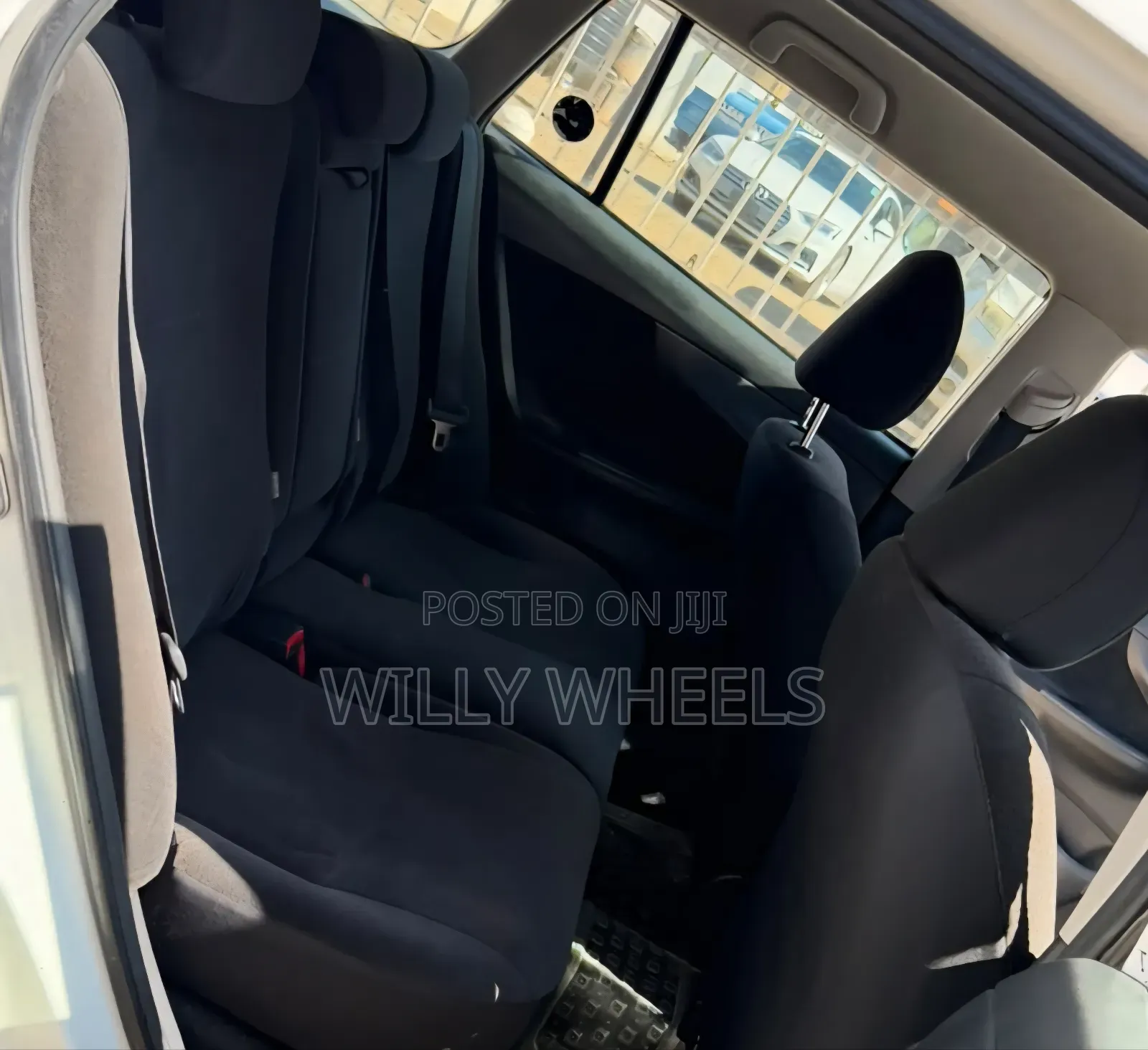 Toyota Corolla Fielder 2010 White