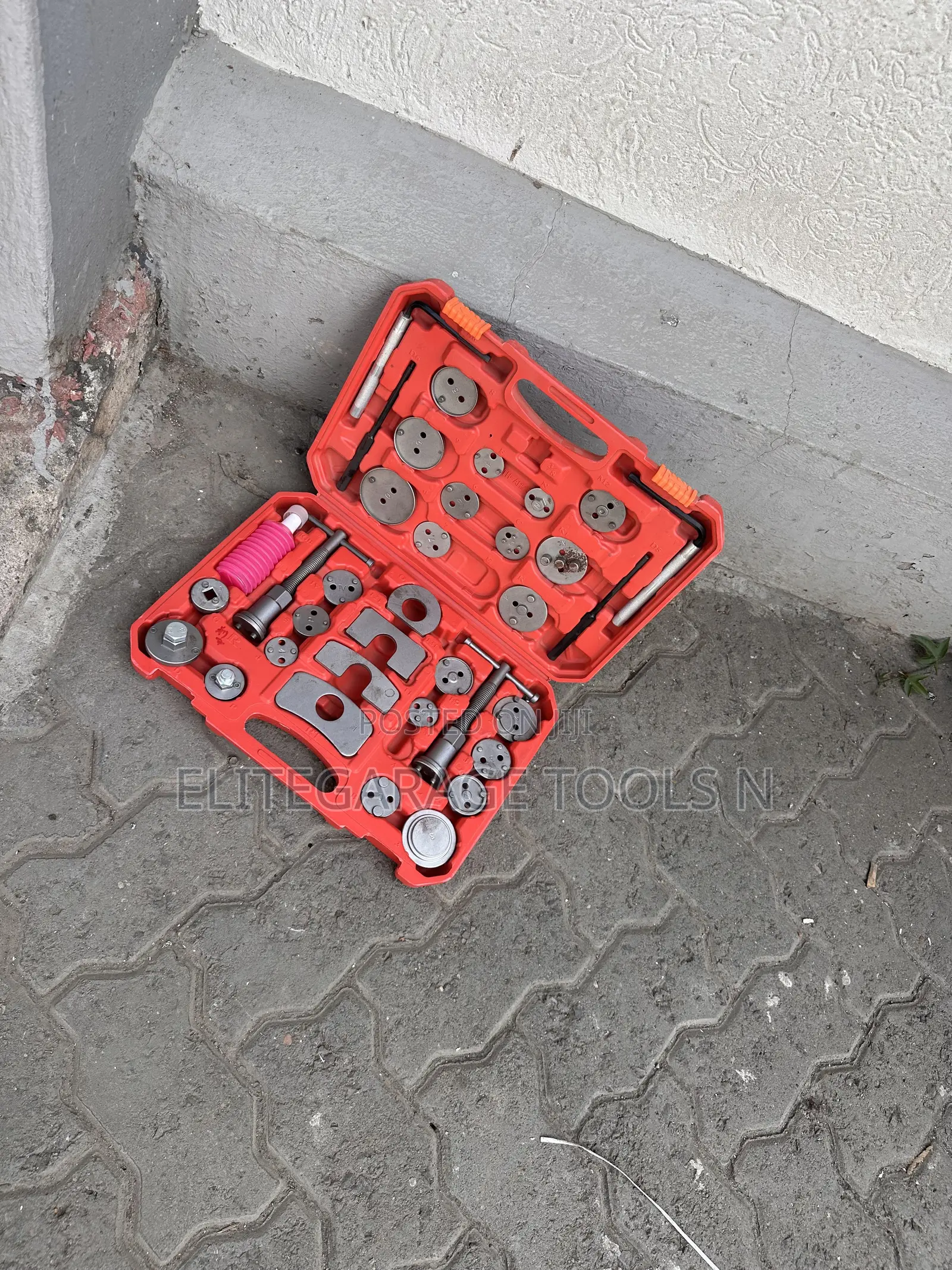 Heavy Commercial Sunshine Italy Break Tools Kit