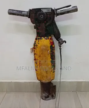 Ex-Uk Atlas Copco Compressor Demolition Breaker