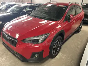 Subaru XV Sport Package with Technology 2019 Red