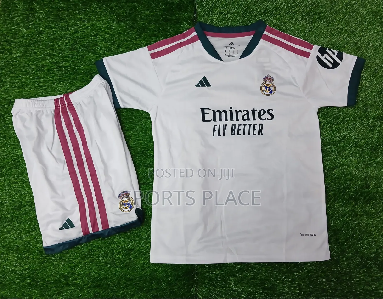 Real Madrid Home Children's Jersey 2026-27