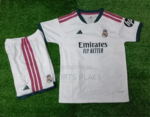 Real Madrid Home Children's Jersey 2026-27
