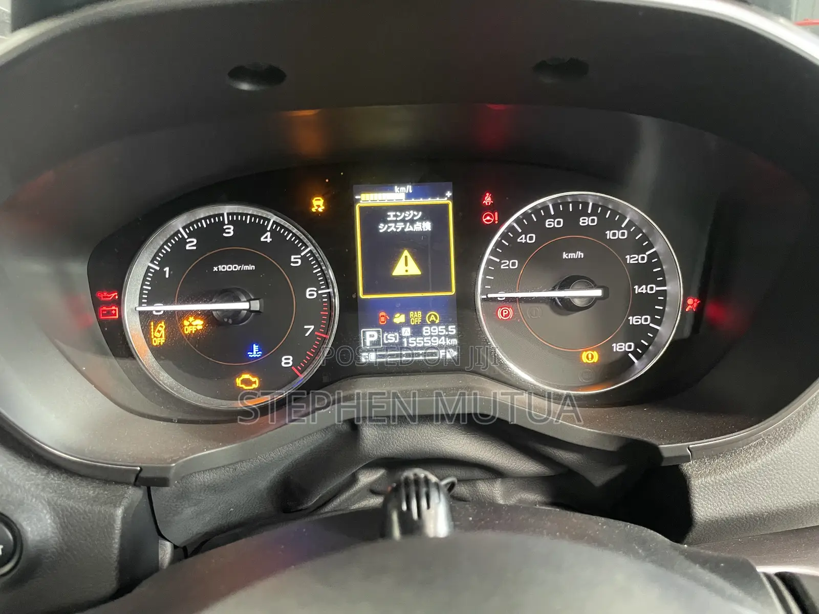 Subaru XV Sport Package with Technology 2019 Red