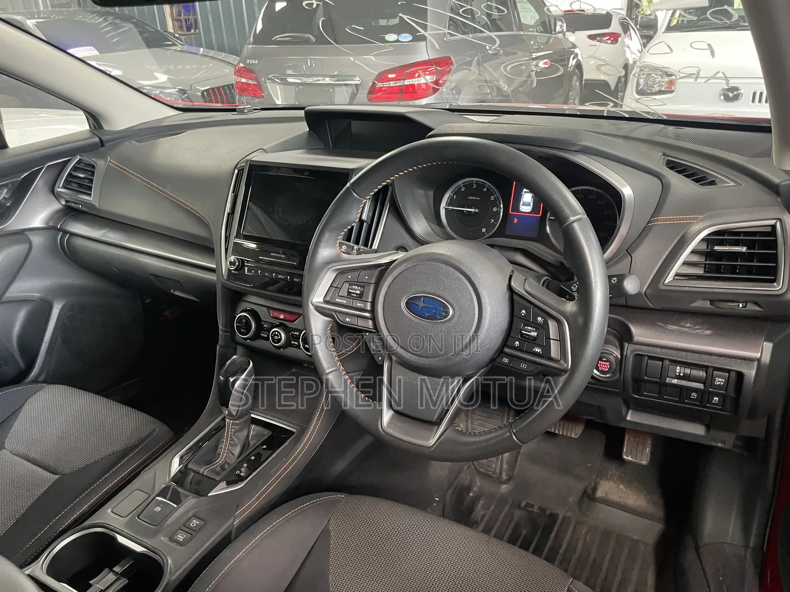 Subaru XV Sport Package with Technology 2019 Red