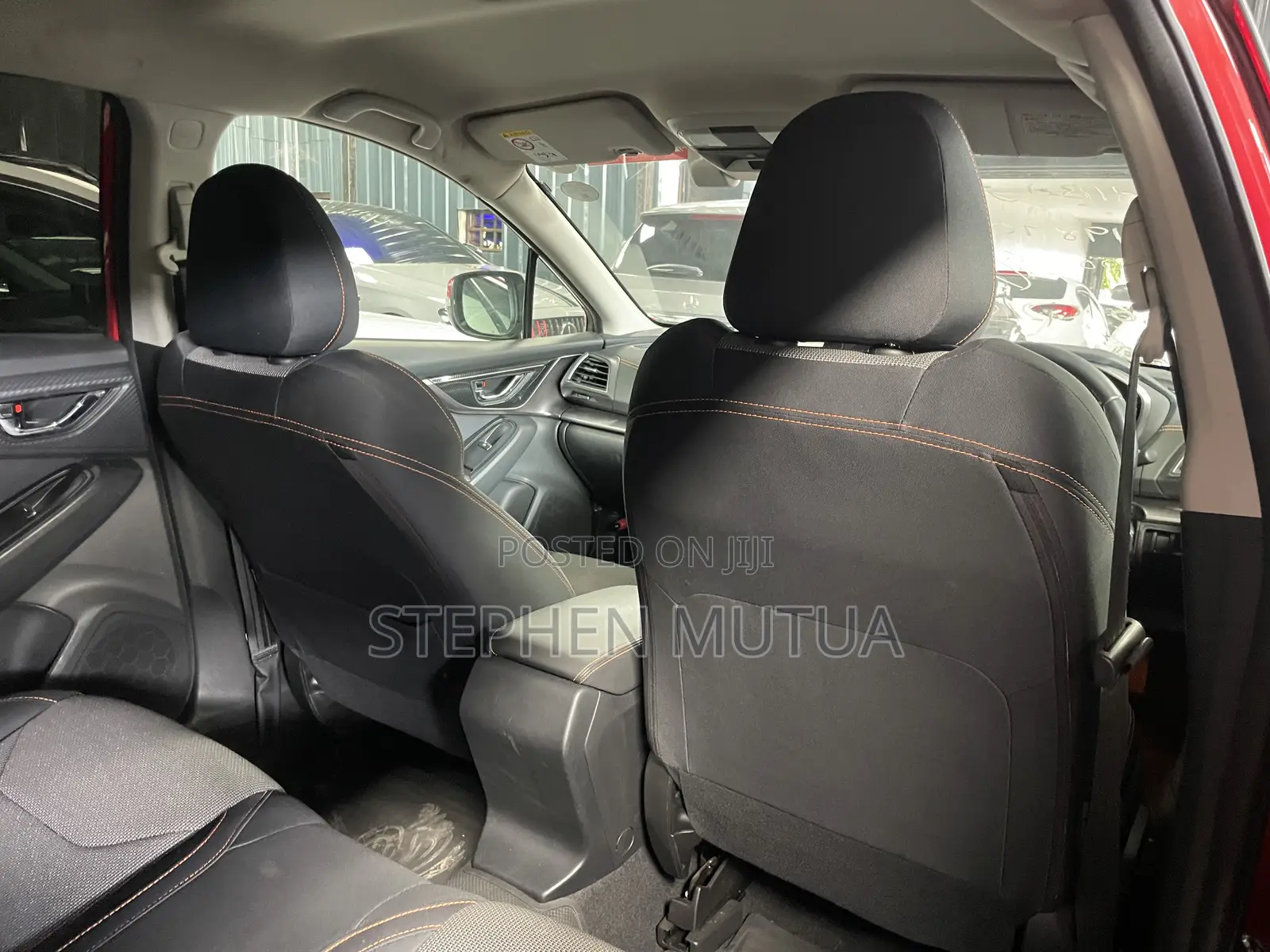 Subaru XV Sport Package with Technology 2019 Red
