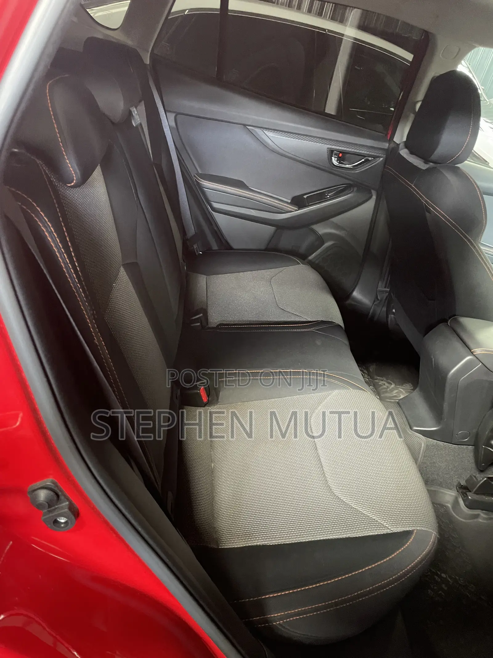 Subaru XV Sport Package with Technology 2019 Red